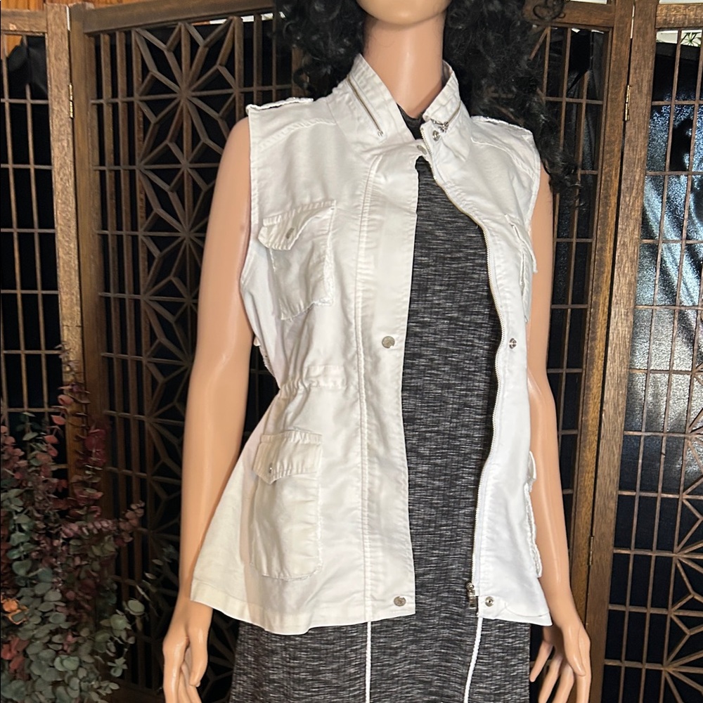 BANILA B VEST BACK LACE JACKET S